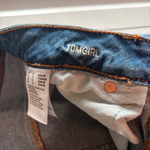 American Eagle Tomgirl jeans - Picture 5 of 7